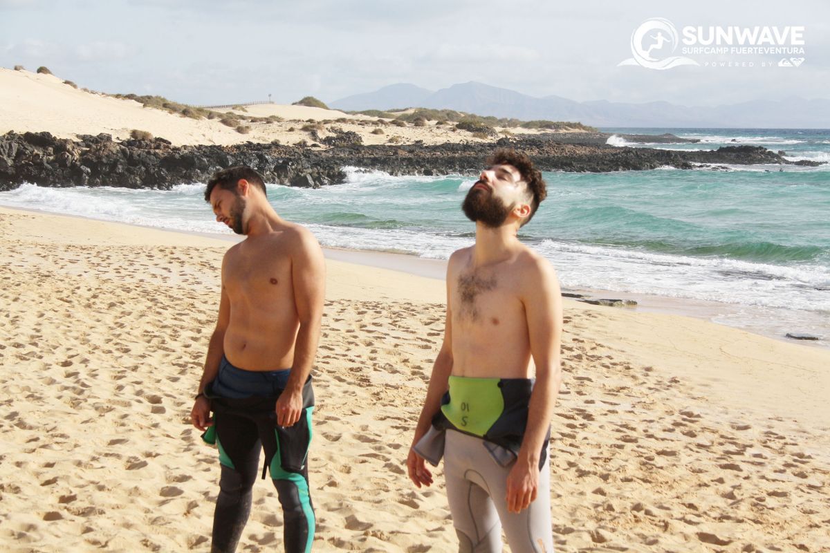 Sunwave Surfcamp Fuerteventura 28.08.2017