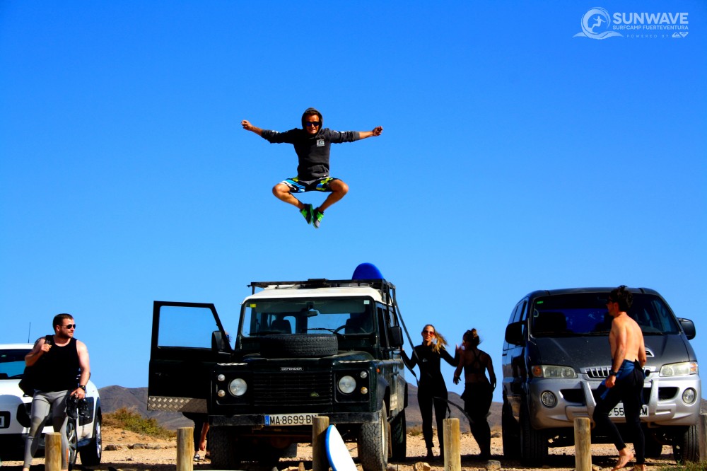 Beginners Surf Camp Fuerteventura