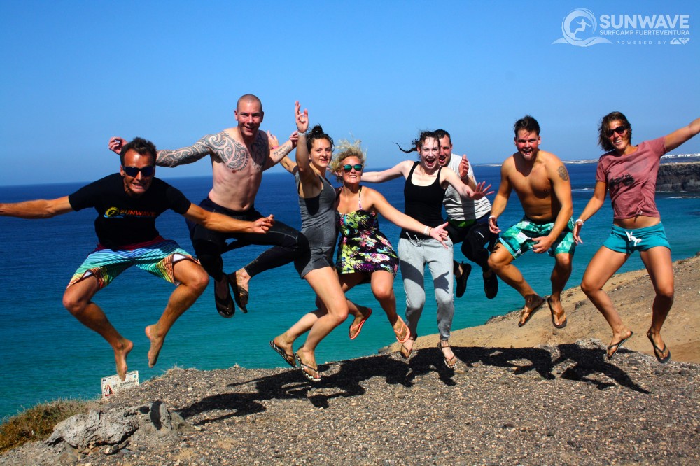 Private Surfing Holiday Fuerteventura