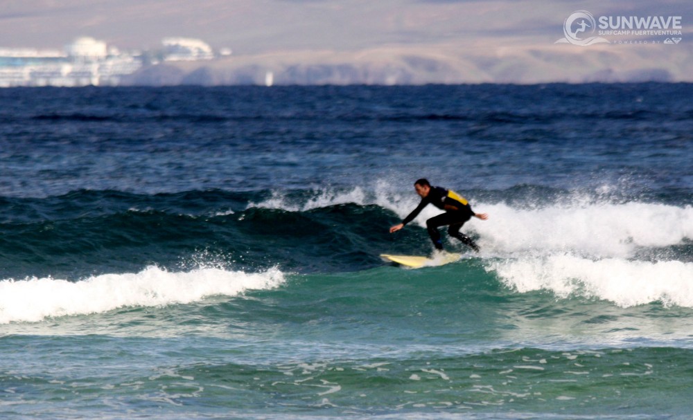 Learn to Surf Green Waves
