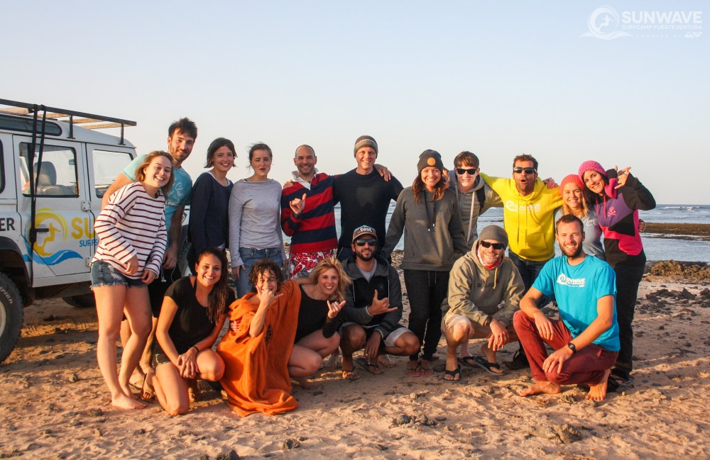 Intermediate Surf Course Fuerteventura