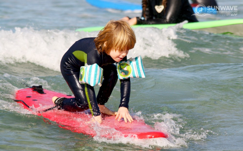 Family Surfing Holiday Fuerteventura