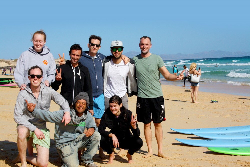 Beginners Surfing Techniques - What you will learn on a typical day