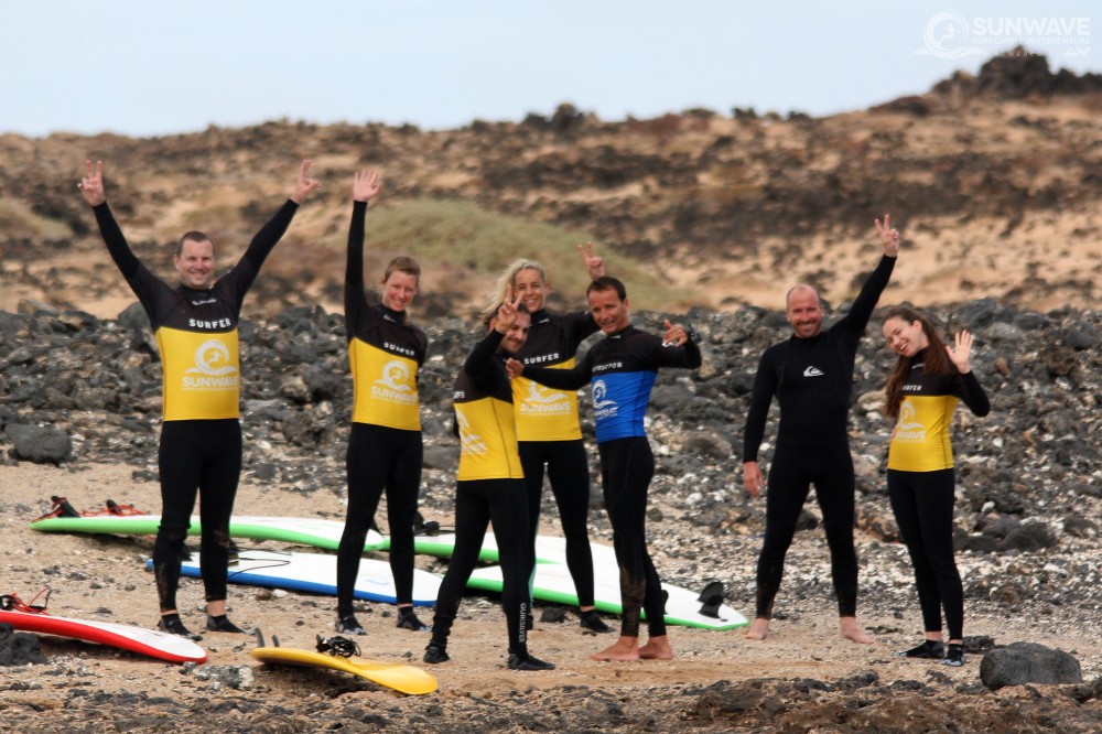 Surf Course Intermediate in Fuerteventura