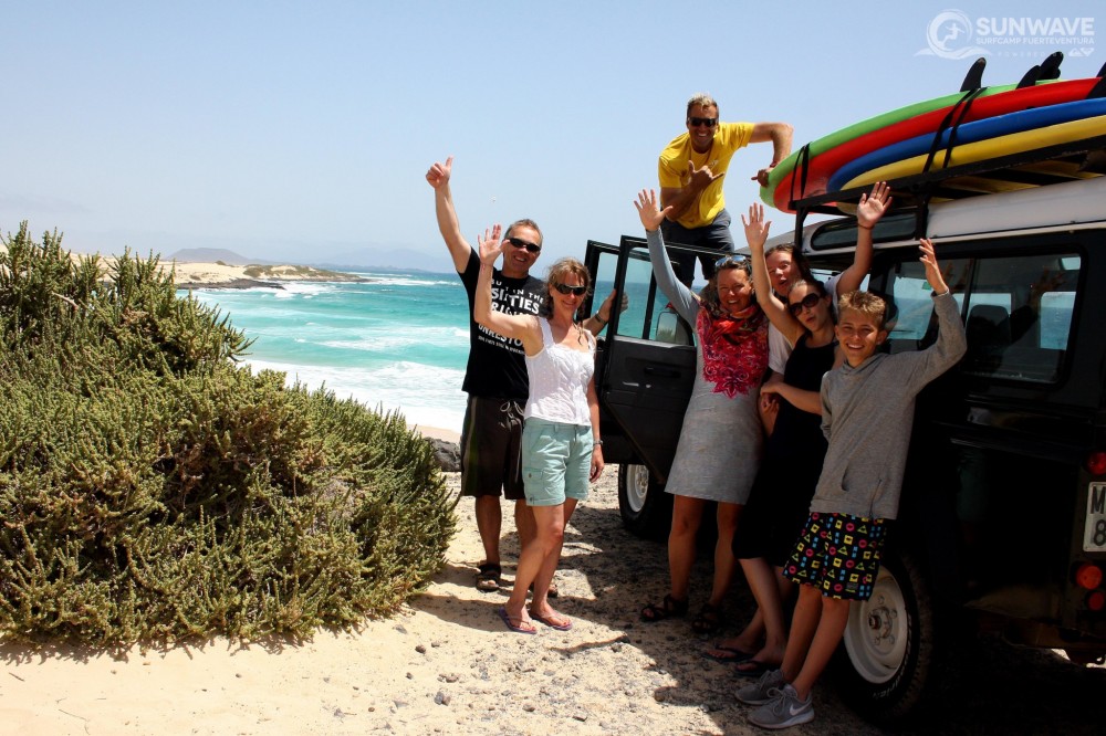 Surf School Beginner Intermediate Corralejo - Surfers Images from May 22nd