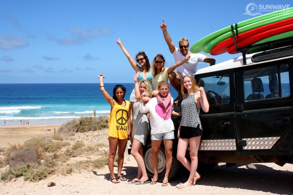 Summer Sun Surf Fuerteventura - Surfer Images from May 28th