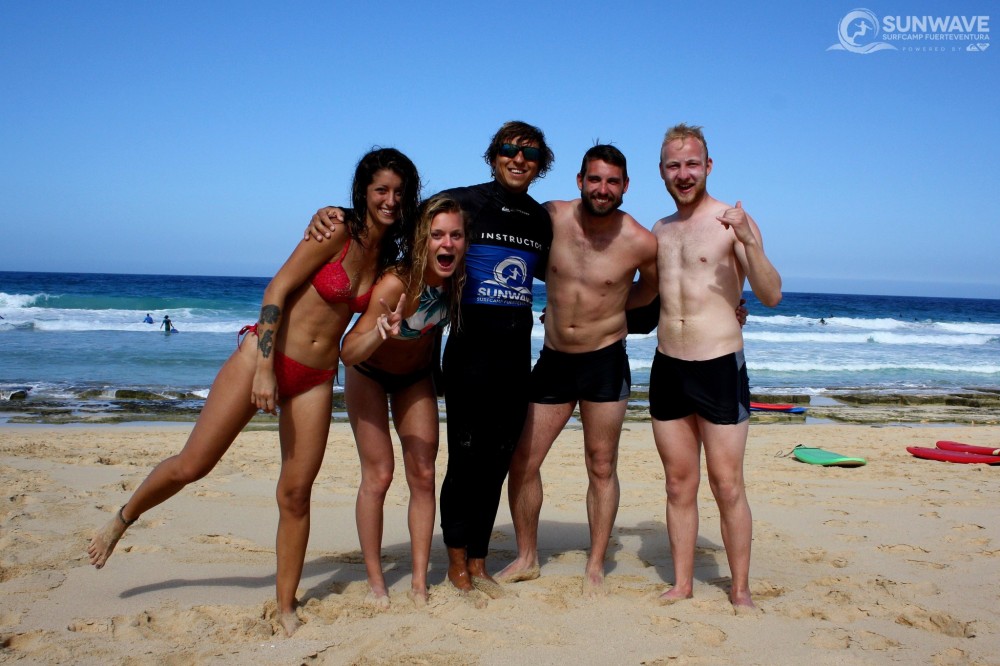 Fuerteventura Beach Surfing White Water - Surfer Images from May 31st