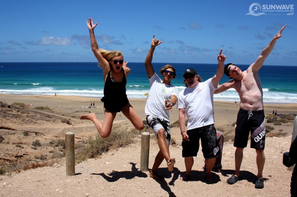 Surf Course El Cotillo Fuerteventura - Surfer Images 2016.06.04