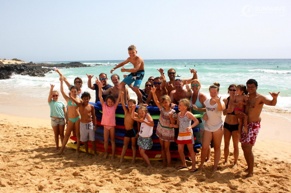 Kids Surf Course Beach Break - Surfer Images 2016.08.03