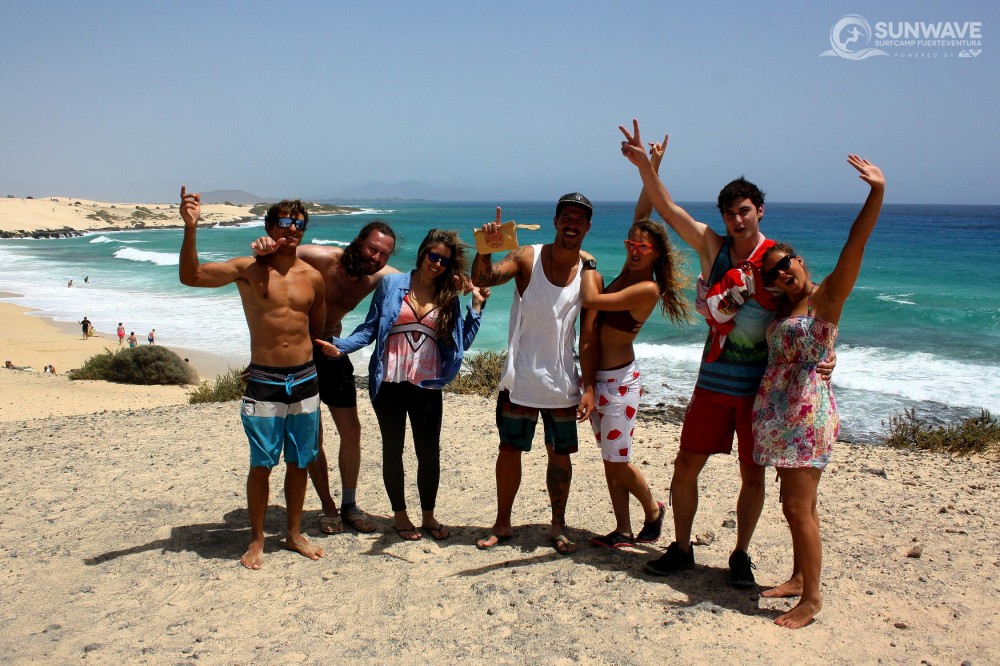 Summer Beach Surfing Corralejo - Surfer image galleries from 2016.08.01